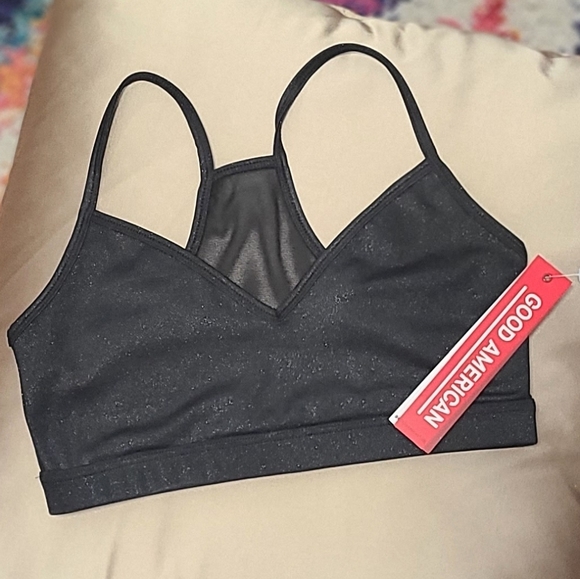 Good American Other - NWT Good American Barely There Bralette